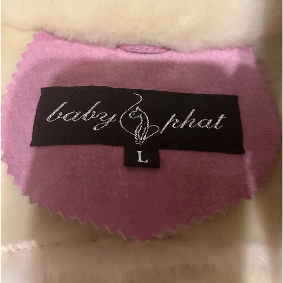 NWT BabyPhat Suede Jacket **SUPER RARE** - Picture 5 of 15